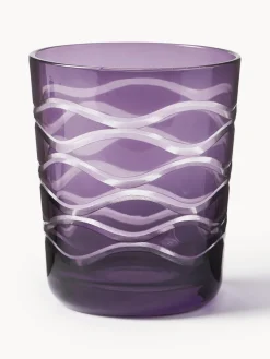 Outlet Pols Potten Verres à eau Cobalt, 6 élém.