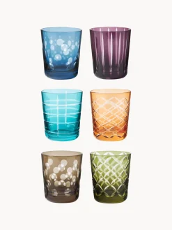 New Pols Potten Verres à eau Cuttings, 6 élém.