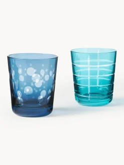 New Pols Potten Verres à eau Cuttings, 6 élém.