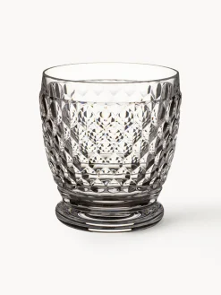 Fashion Villeroy & Boch Verres à eau en cristal à embossage décoratif Boston, 4 pièces
