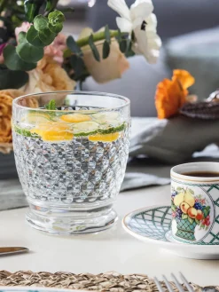 Fashion Villeroy & Boch Verres à eau en cristal à embossage décoratif Boston, 4 pièces