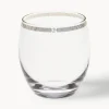 Clearance Armani Casa Verres à eau en cristal doré Dvorak, 6 pièces