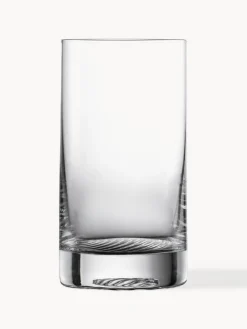 Best Zwiesel Glas Verres à eau en cristal Echo, 4 pièces