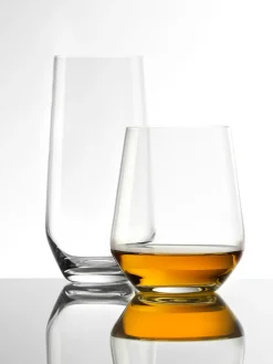Clearance Stölzle Lausitz Verres à eau en cristal Revolution, 6 pièces