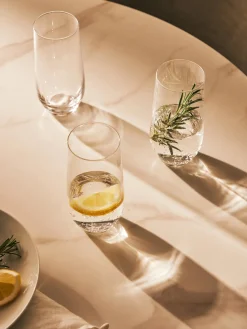 Fashion Stölzle Lausitz Verres à eau en cristal Revolution, 6 pièces