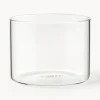 Discount Bitossi Home Verres à eau en verre borosilicate Boro, 6 pièces