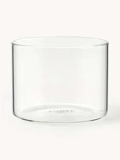 Discount Bitossi Home Verres à eau en verre borosilicate Boro, 6 pièces