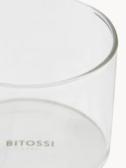 Discount Bitossi Home Verres à eau en verre borosilicate Boro, 6 pièces