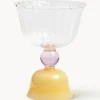 Best &k Amsterdam Verres à eau en verre borosilicate Tulip, 2 pièces