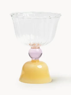 Best &k Amsterdam Verres à eau en verre borosilicate Tulip, 2 pièces