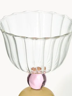 Best &k Amsterdam Verres à eau en verre borosilicate Tulip, 2 pièces