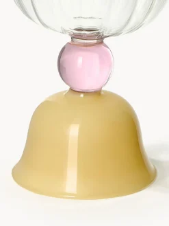 Best &k Amsterdam Verres à eau en verre borosilicate Tulip, 2 pièces