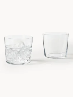 Discount Lsa International Verres à eau en verre fin Gio, 6 pièces