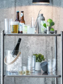 Hot Lsa International Verres à eau en verre fin Gio, 6 pièces