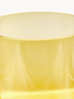 New Bitossi Home Verres à eau en verre soufflé bouche Desigual, 6 élém. Multicolore, transparent