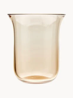 New Bitossi Home Verres à eau en verre soufflé bouche Desigual, 6 élém. Multicolore, transparent