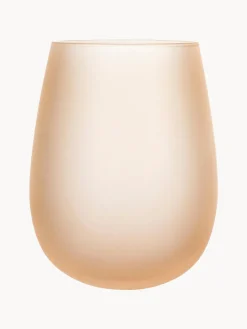 Sale Villa D'Este Home Tivoli Verres à eau Happy Hour, 6 élém. Tons orange et brun, mat