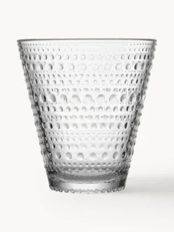 Online iittala Verres à eau Kastehelmi, 2 pièces Transparent