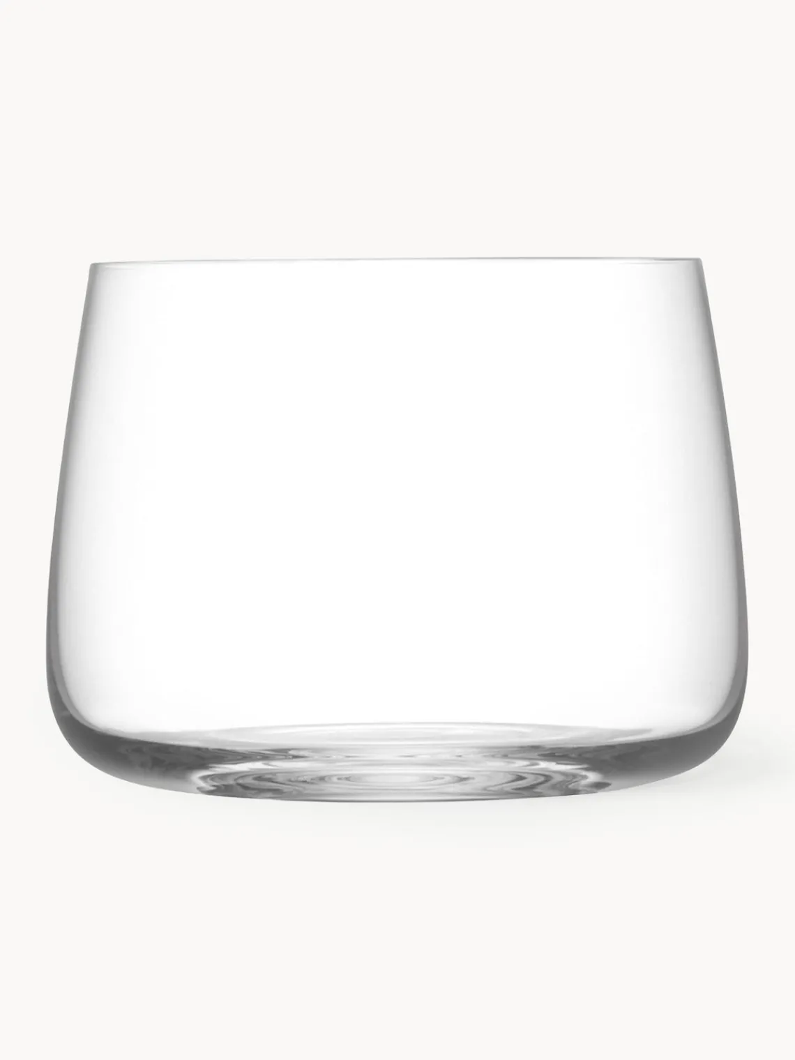 Sale Lsa International Verres à eau Metropolitan, 4 pièces