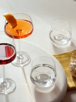 Sale Lsa International Verres à eau Metropolitan, 4 pièces