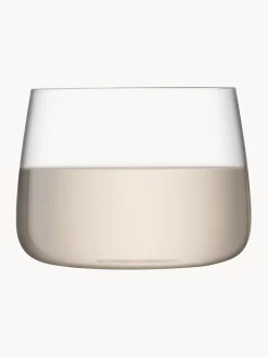 Sale Lsa International Verres à eau Metropolitan, 4 pièces