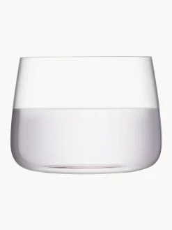 Sale Lsa International Verres à eau Metropolitan, 4 pièces