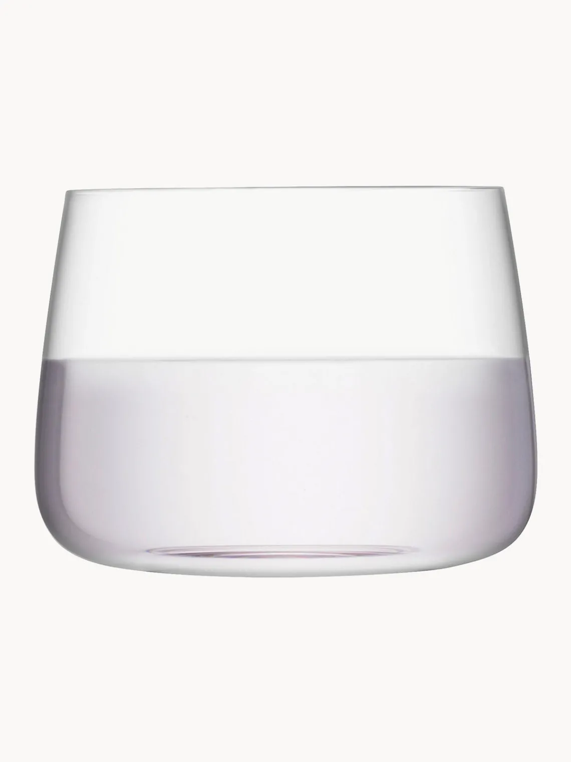 Sale Lsa International Verres à eau Metropolitan, 4 pièces
