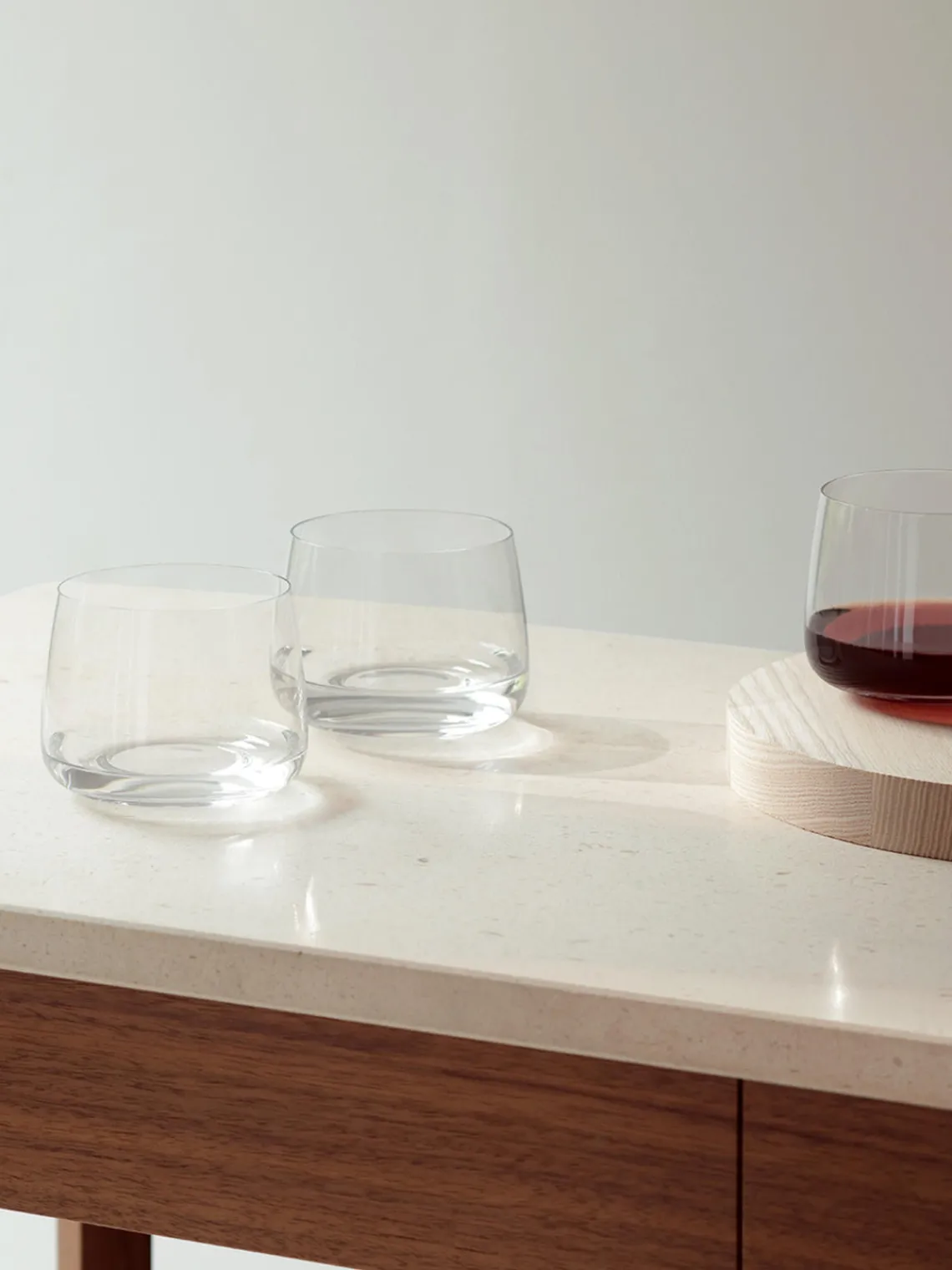 Sale Lsa International Verres à eau Metropolitan, 4 pièces