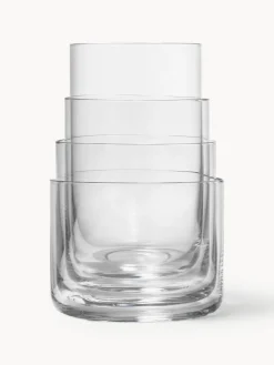 Hot Aarke Verres à eau Nesting, 4 élém.