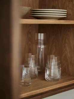 Hot Aarke Verres à eau Nesting, 4 élém.