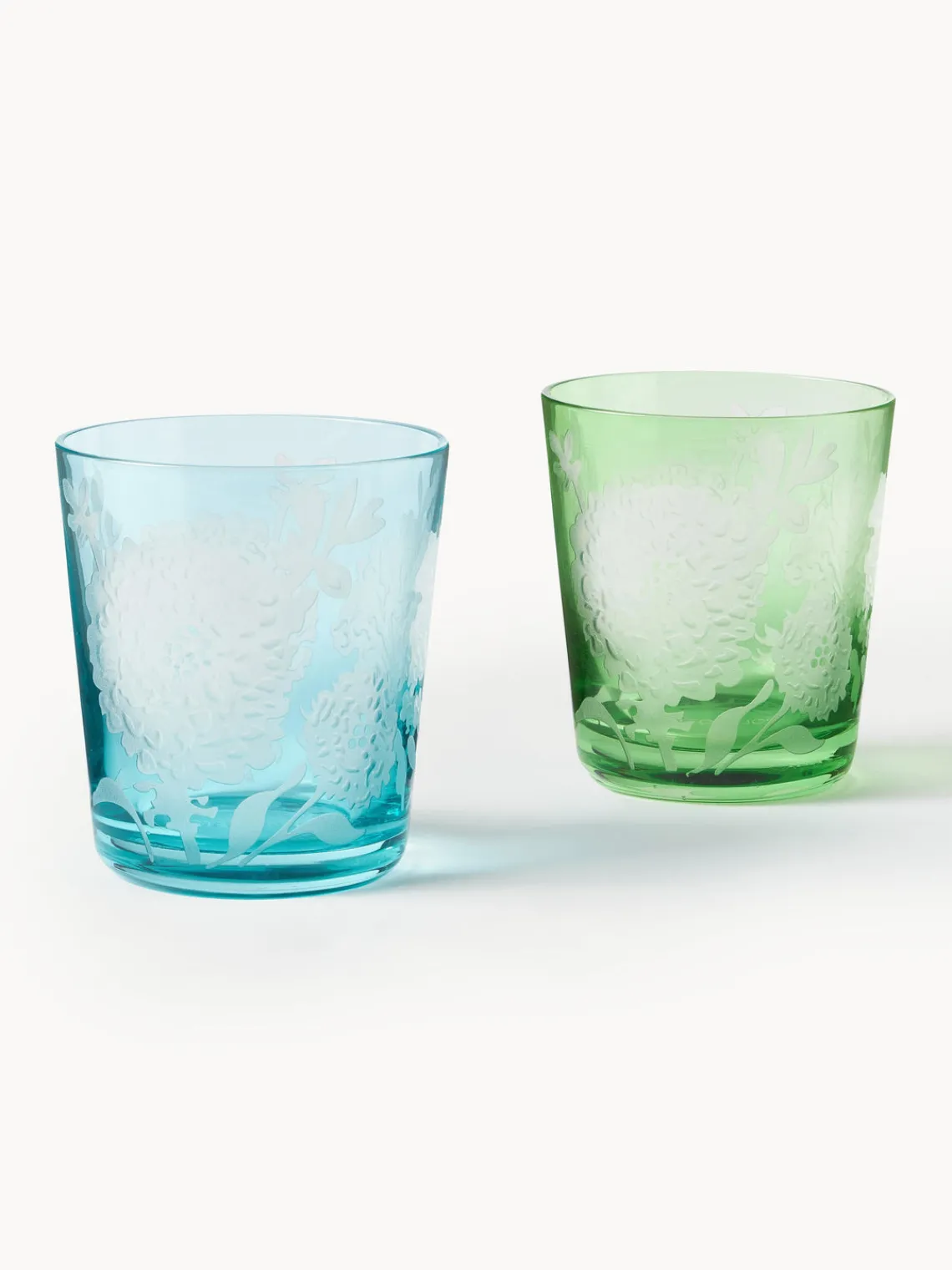 New Pols Potten Verres à eau Peony, 6 élém.