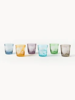 New Pols Potten Verres à eau Peony, 6 élém.