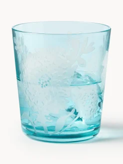 New Pols Potten Verres à eau Peony, 6 élém.