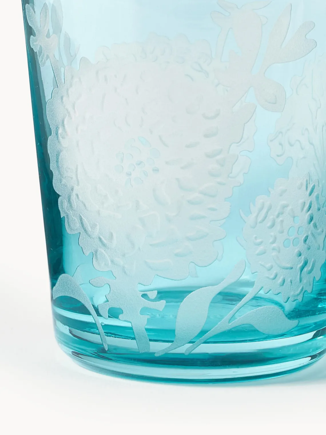 New Pols Potten Verres à eau Peony, 6 élém.