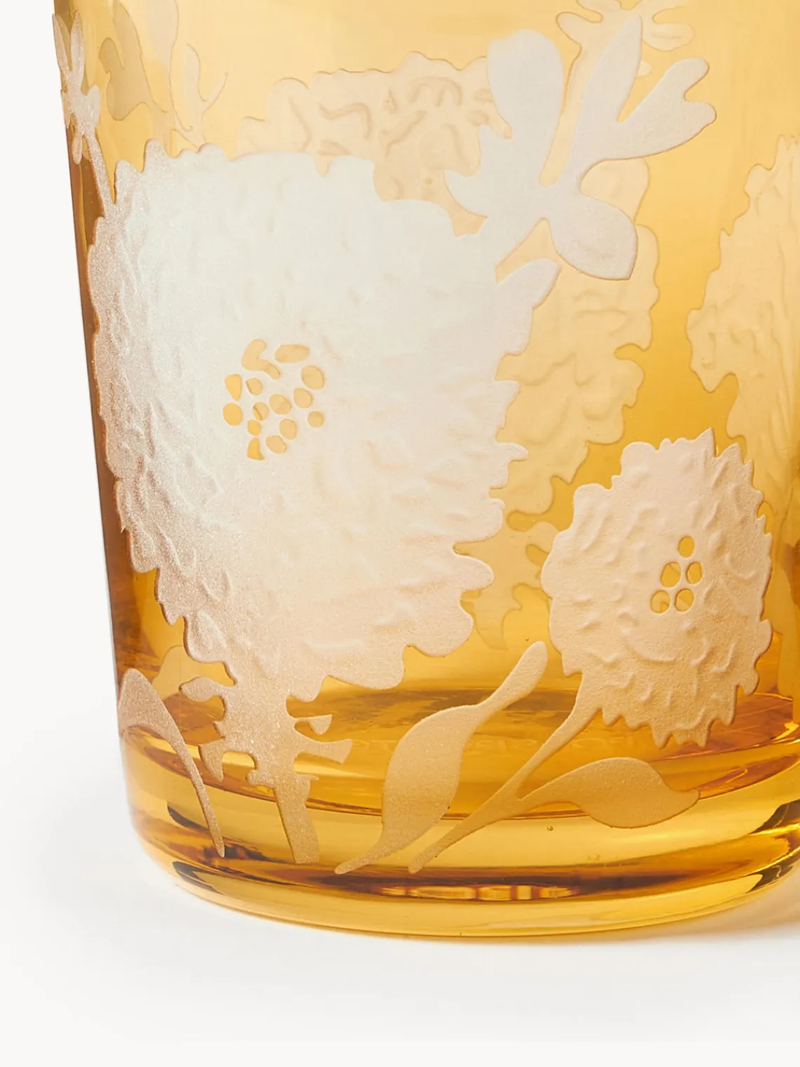 New Pols Potten Verres à eau Peony, 6 élém.