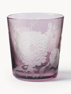 New Pols Potten Verres à eau Peony, 6 élém.