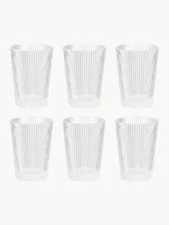 Discount stelton Verres à eau Pilastro, 6 pièces