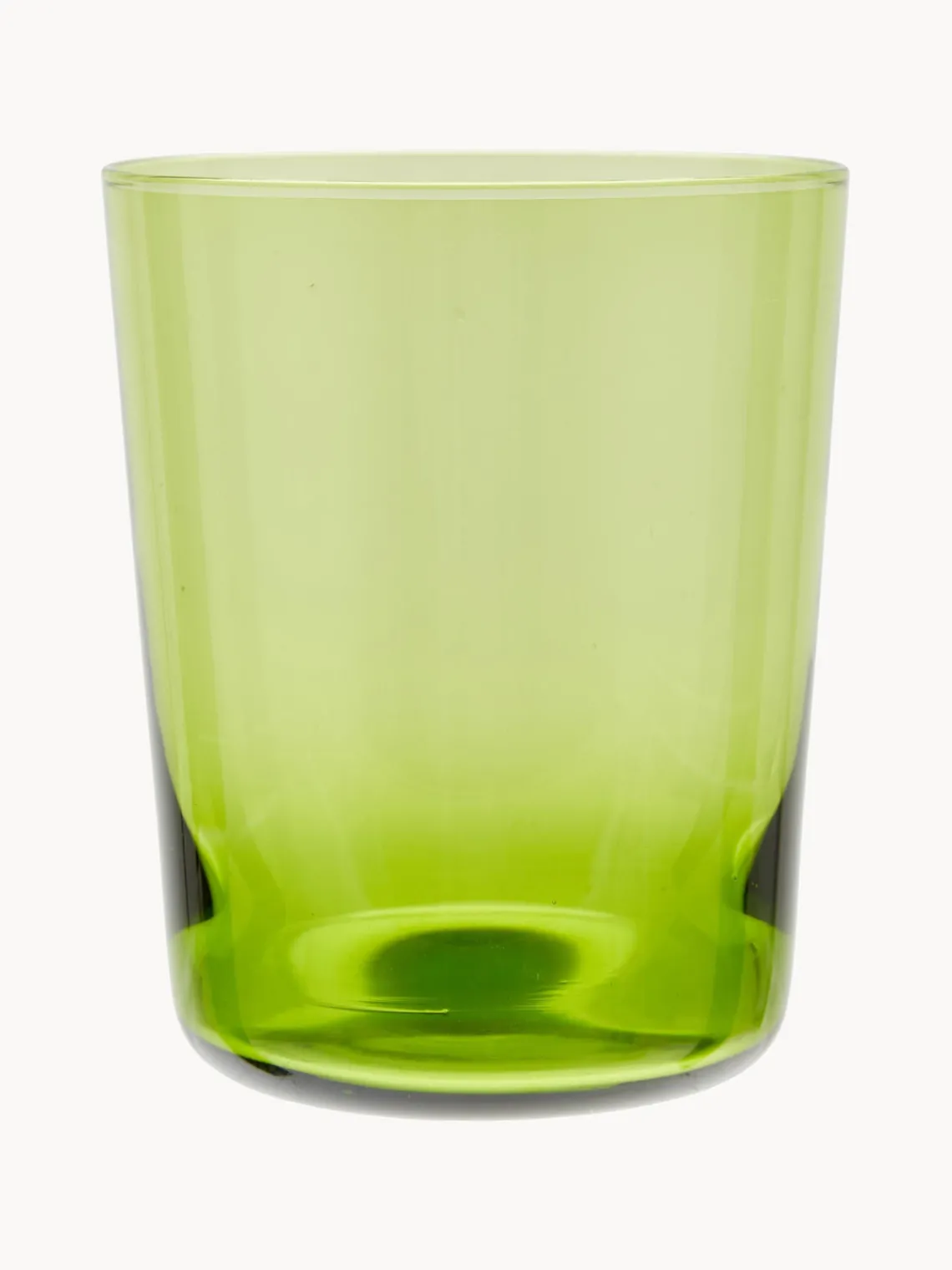 Hot Bitossi Home Verres à eau soufflés bouche Diseguale, 6 élém. Multicolore, transparent