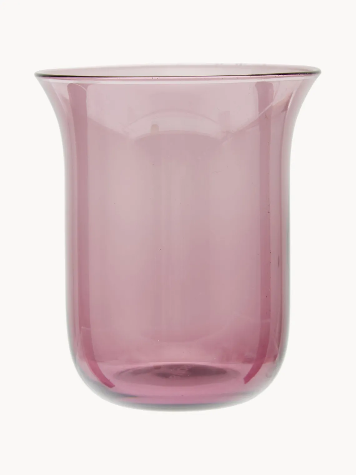 Hot Bitossi Home Verres à eau soufflés bouche Diseguale, 6 élém. Multicolore, transparent