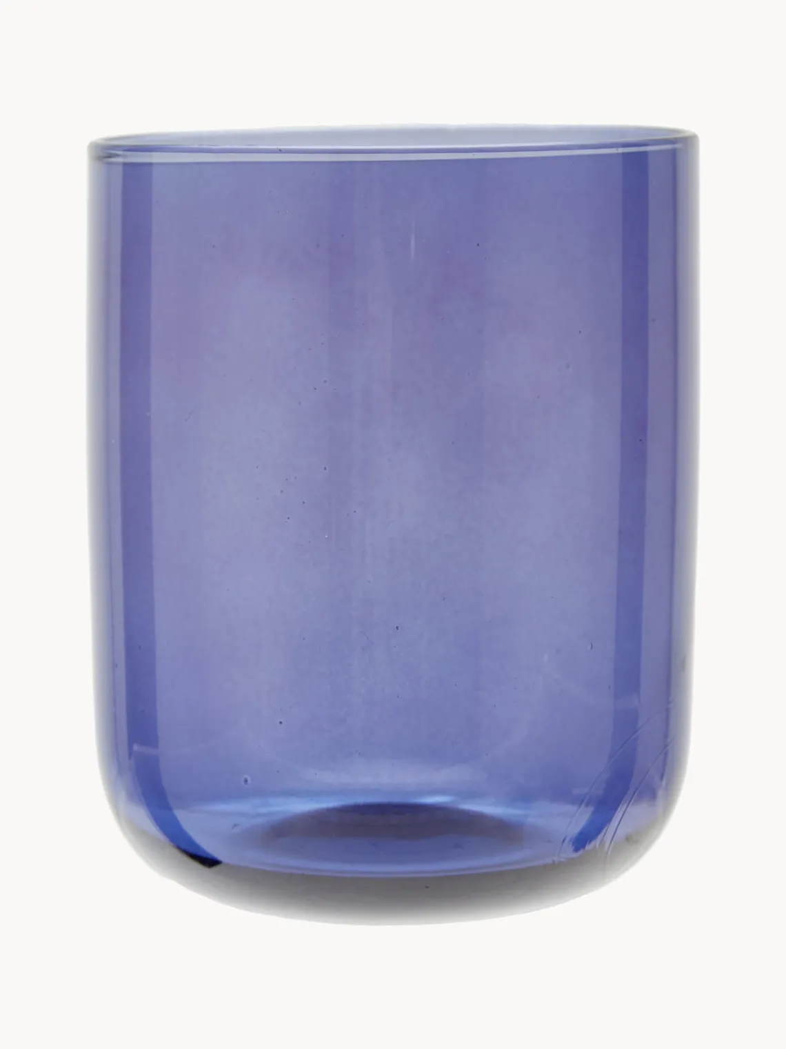 Hot Bitossi Home Verres à eau soufflés bouche Diseguale, 6 élém. Multicolore, transparent