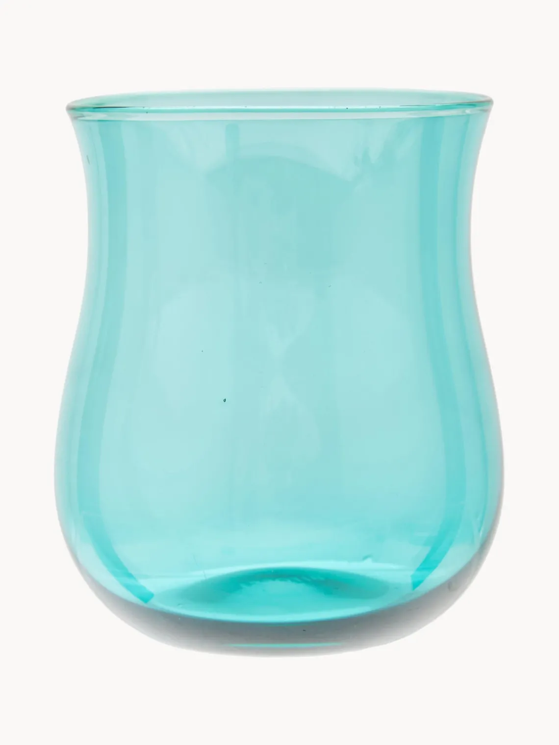 Hot Bitossi Home Verres à eau soufflés bouche Diseguale, 6 élém. Multicolore, transparent