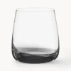 New Broste Copenhagen Verres à eau soufflés bouche Smoke, 2 pièces