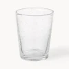 Clearance Broste Copenhagen Verres à eau soufflés bouche Bubble, 4 pièces
