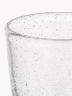 Clearance Broste Copenhagen Verres à eau soufflés bouche Bubble, 4 pièces