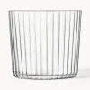 Clearance Lsa International Verres à eau soufflés bouche Gio, 4 pièces