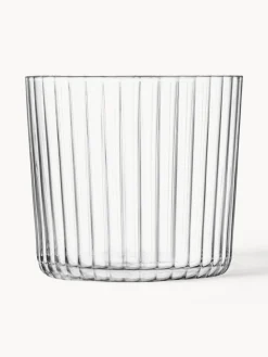 Clearance Lsa International Verres à eau soufflés bouche Gio, 4 pièces