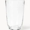 Outlet Broste Copenhagen Verres à eau soufflés bouche Hammered, 4 pièces