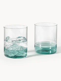Discount Hübsch Verres à eau soufflés bouche Kiosk, 6 pièces