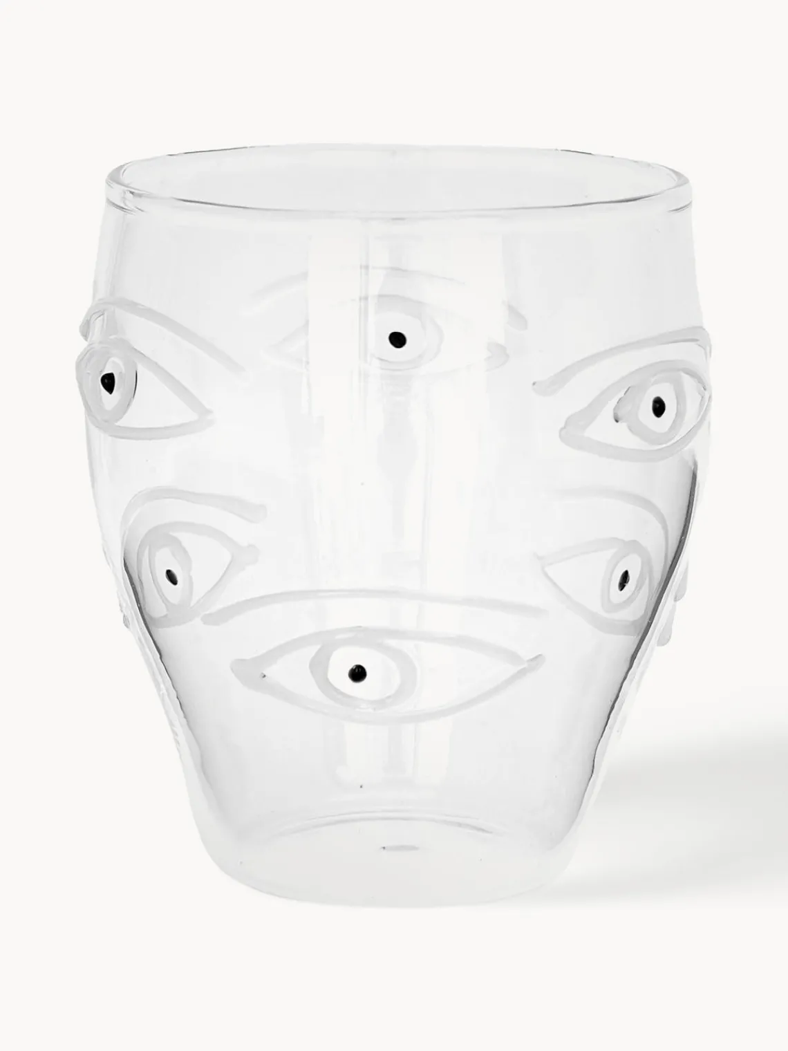 Discount Jonathan Adler Verres à eau soufflés bouche Oculus, 4 pièces