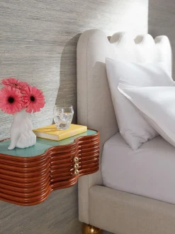 Discount Jonathan Adler Verres à eau soufflés bouche Oculus, 4 pièces